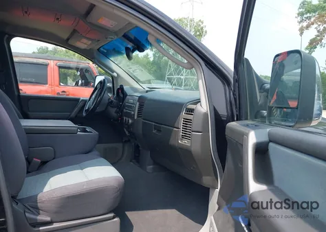 2004 Nissan Titan Se from USA, damaged, VIN 1N6AA06A94N519720